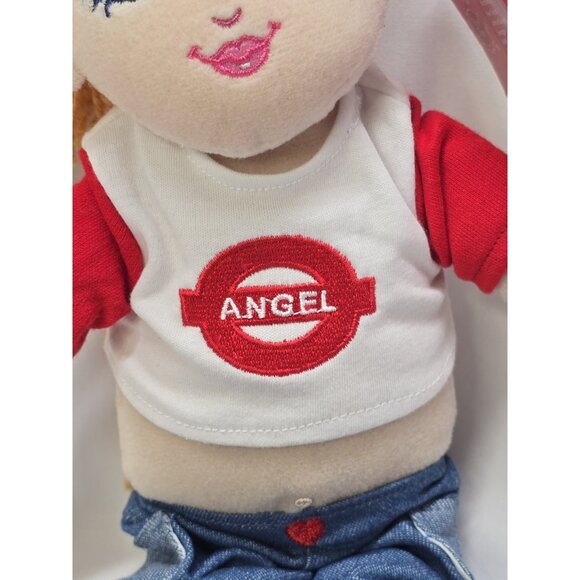 Keel Toys 40CM Underground LONDON LIZZY Plush Doll 2003 Vintage Rare - Picture 4 of 16